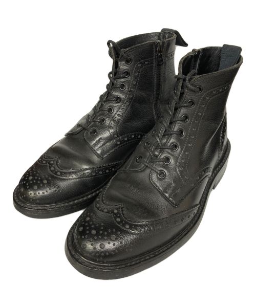 Tricker's（トリッカーズ）Tricker's (トリッカーズ) カントリーブーツ ブラック サイズ:6.5の古着・服飾アイテム