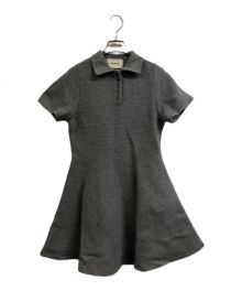 THE TOE（ザ・トゥー）の古着「REIMS short sleeve flare onepiece」｜グレー