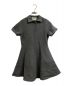 THE TOE（ザ・トゥー）の古着「REIMS short sleeve flare onepiece」｜グレー