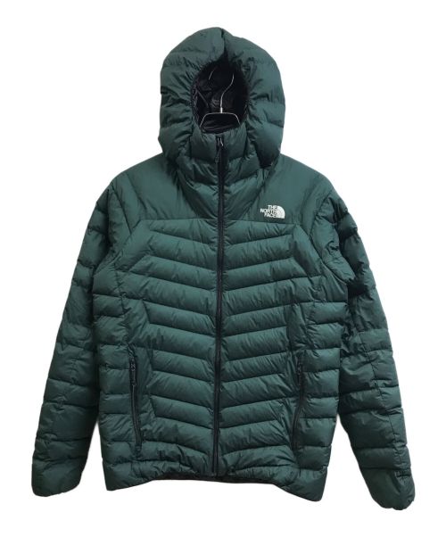 THE NORTH FACE（ザ ノース フェイス）THE NORTH FACE (ザ ノース フェイス) Thunder Hoodie グリーン サイズ:Sの古着・服飾アイテム