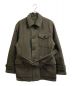 RALPH LAUREN（ラルフローレン）の古着「Reversible Tweed-Ventile Walking Coat」｜カーキ