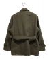 RALPH LAUREN (ラルフローレン) Reversible Tweed-Ventile Walking Coat カーキ サイズ:36S 未使用品：50000円