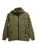 BRIEFINGブリーフィング）の古着「MEN'S HYBRID DOWN PARKA」｜カーキ