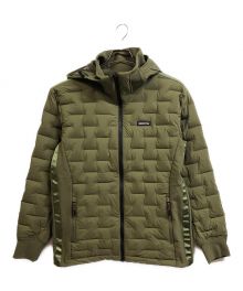 BRIEFING（ブリーフィング）の古着「MEN'S HYBRID DOWN PARKA」｜カーキ