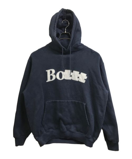 BoTT（ボット）BoTT (ボット) TTT MSW (ティー) BoTTT Hoodie ネイビー サイズ:XLの古着・服飾アイテム