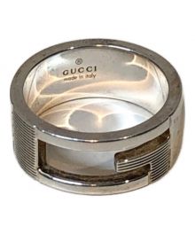 GUCCI（グッチ）の古着「Gリング」｜シルバー