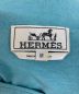 中古・古着 HERMES (エルメス) ニットポロシャツ ブルー サイズ:M：18000円