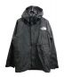 THE NORTH FACE（ザ ノース フェイス）の古着「マウンテンライトジャケット」｜ブラック