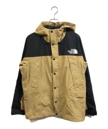 THE NORTH FACE（ザ ノース フェイス）の古着「マウンテンライトジャケット」｜ベージュ