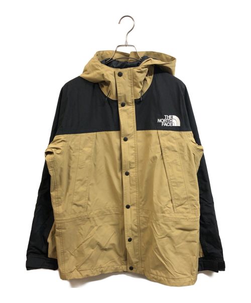 THE NORTH FACE（ザ ノース フェイス）THE NORTH FACE (ザ ノース フェイス) マウンテンライトジャケット ベージュ サイズ:Lの古着・服飾アイテム