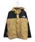 THE NORTH FACE（ザ ノース フェイス）の古着「マウンテンライトジャケット」｜ベージュ