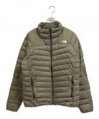 THE NORTH FACEザ ノース フェイス）の古着「サンダージャケット」｜カーキ