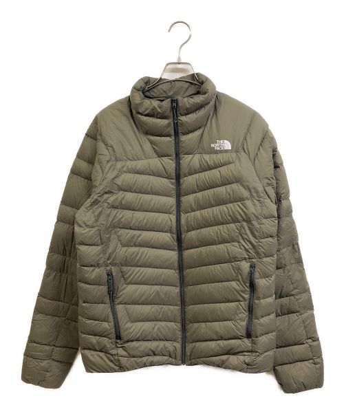 THE NORTH FACE（ザ ノース フェイス）THE NORTH FACE (ザ ノース フェイス) サンダージャケット カーキ サイズ:XLの古着・服飾アイテム