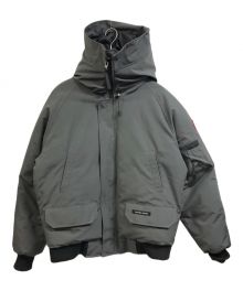 CANADA GOOSE（カナダグース）の古着「Chilliwack Bomber/チリワック ボンバー」｜グレー/Graphite