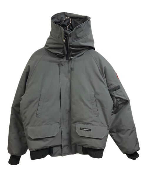 CANADA GOOSE（カナダグース）CANADA GOOSE (カナダグース) Chilliwack Bomber/チリワック ボンバー グレー/Graphite サイズ:Lの古着・服飾アイテム