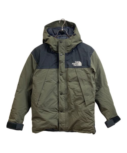 THE NORTH FACE（ザ ノース フェイス）THE NORTH FACE (ザ ノース フェイス) マウンテンダウンジャケット カーキ サイズ:XLの古着・服飾アイテム