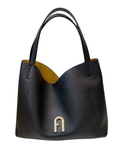 FURLA（フルラ）FURLA (フルラ) PRIMULA L HOBO ブラックの古着・服飾アイテム