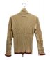 Jean Paul GAULTIER HOMME (ジャンポールゴルチェオム) ニットジャケット ベージュ サイズ:48：15000円