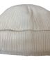 中古・古着 SAINT MICHAEL (セントマイケル) KNIT CAP ホワイト サイズ:OS：20000円