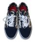 中古・古着 VANS (バンズ) SUPREME (シュプリーム) 「Leopard Old Skool」スニーカー ネイビー×ベージュ サイズ:UK8.0：12000円