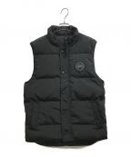 CANADA GOOSEカナダグース）の古着「Garson Vest Black Label」｜ブラック