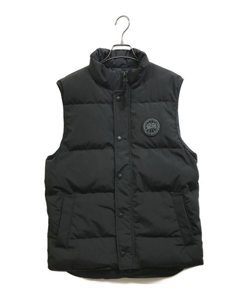 CANADA GOOSE（カナダグース）CANADA GOOSE (カナダグース) Garson Vest Black Label ブラック サイズ:M 未使用品の古着・服飾アイテム