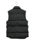 CANADA GOOSE (カナダグース) Garson Vest Black Label ブラック サイズ:M 未使用品：60000円