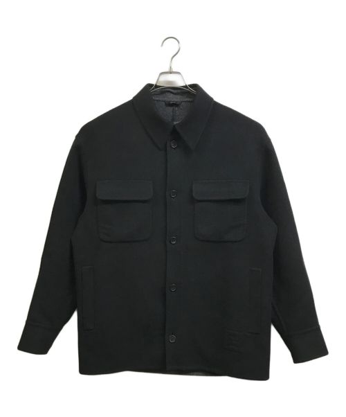 FENDI（フェンディ）FENDI (フェンディ) BLOUSON CACHEMIRE DOUBLE ブラック サイズ:48の古着・服飾アイテム