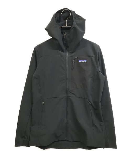 Patagonia（パタゴニア）Patagonia (パタゴニア) ウィメンズ・R1 クロスストラタ・フーディ ブラック サイズ:XSの古着・服飾アイテム