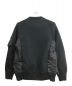 sacai (サカイ) Sponge Sweat x Nylon Twill Pullover ブラック サイズ:1：30000円