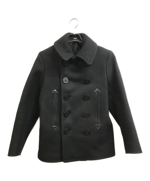 BUZZ RICKSON'S（バズリクソンズ）Buzz Rickson's (バズリクソンズ) BLACK PEA COAT/WILLIAM GIBSON COLLECTION Type ネイビー サイズ:36の古着・服飾アイテム