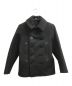 Buzz Rickson's（バズリクソンズ）の古着「BLACK PEA COAT/WILLIAM GIBSON COLLECTION Type」｜ネイビー