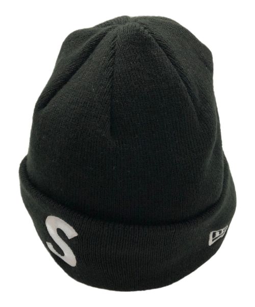 SUPREME（シュプリーム）Supreme (シュプリーム) New Era (ニューエラ) LOGO BEANIEの古着・服飾アイテム