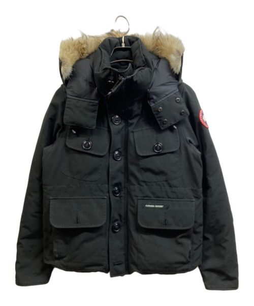 CANADA GOOSE（カナダグース）CANADA GOOSE (カナダグース) Russel Parka ブラック サイズ:Ｓ/Ｐの古着・服飾アイテム