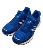 NEW BALANCE×Aime Leon Doreニューバランス×エメ レオン ドレ）の古着「990v4」｜ブルー