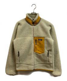 Patagonia（パタゴニア）の古着「CLASSIC RETRO X JACKET」｜ベージュ