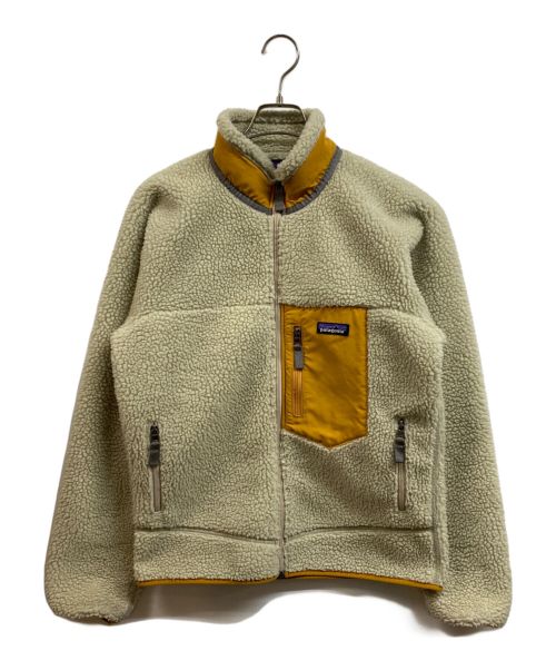 Patagonia（パタゴニア）Patagonia (パタゴニア) CLASSIC RETRO X JACKET ベージュ サイズ:Sの古着・服飾アイテム