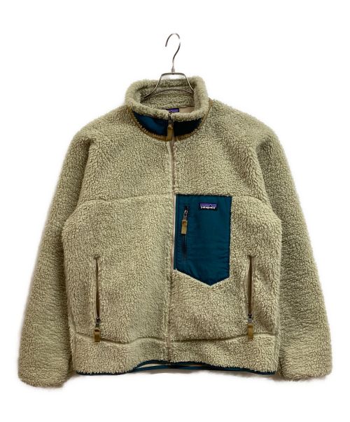 Patagonia（パタゴニア）Patagonia (パタゴニア) Classic Retro-X Jacket ベージュ サイズ:Lの古着・服飾アイテム