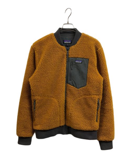 Patagonia（パタゴニア）Patagonia (パタゴニア) Retro-X BOMBER Jacket イエロー サイズ:Ｓの古着・服飾アイテム