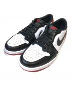 NIKEナイキ）の古着「AIR JORDAN 1 RETRO LOW OG」｜レッド×ブラック