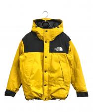 THE NORTH FACE (ザ ノース フェイス) マウンテンダウンジャケット イエロー サイズ:M