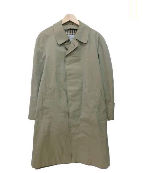 中古 古着通販 Aquascutum アクアスキュータム ステンカラーコート