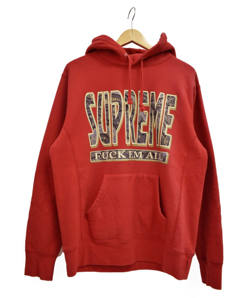 supreme 17fw hoodie