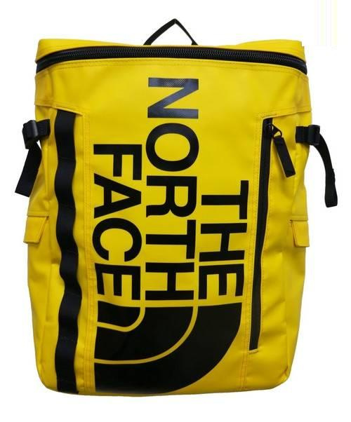 中古 古着通販 The North Face ザノースフェイス ヒューズボックス イエロー ブラック サイズ 下記参照 ブランド 古着通販 トレファク公式 Trefac Fashion