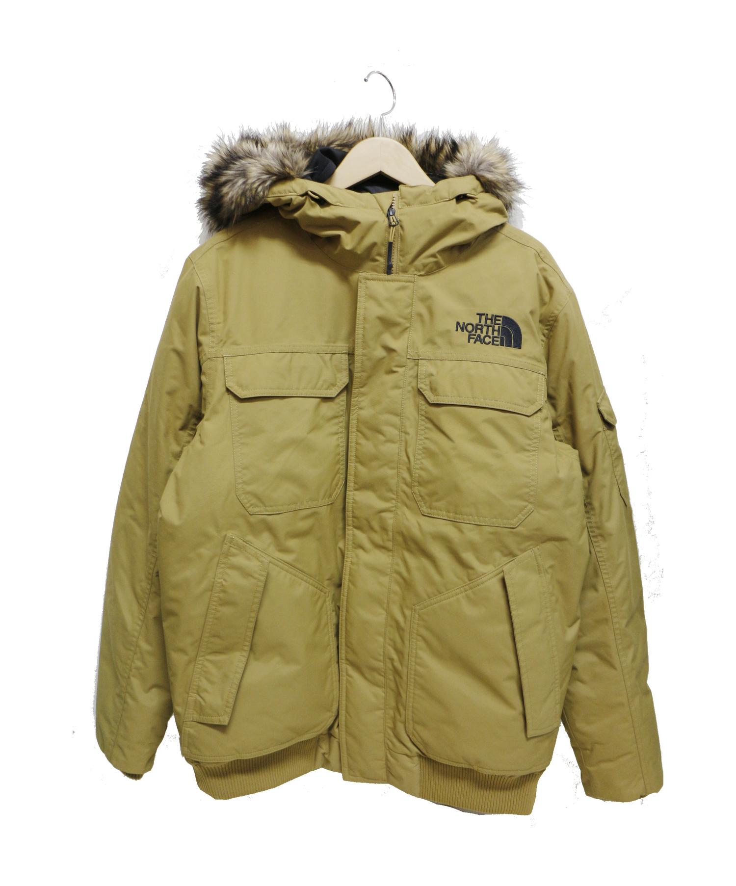 中古 古着通販 The North Face ザノースフェイス ダウンジャケット ベージュ サイズ M Gotham Jacket ブランド 古着通販 トレファク公式 Trefac Fashion