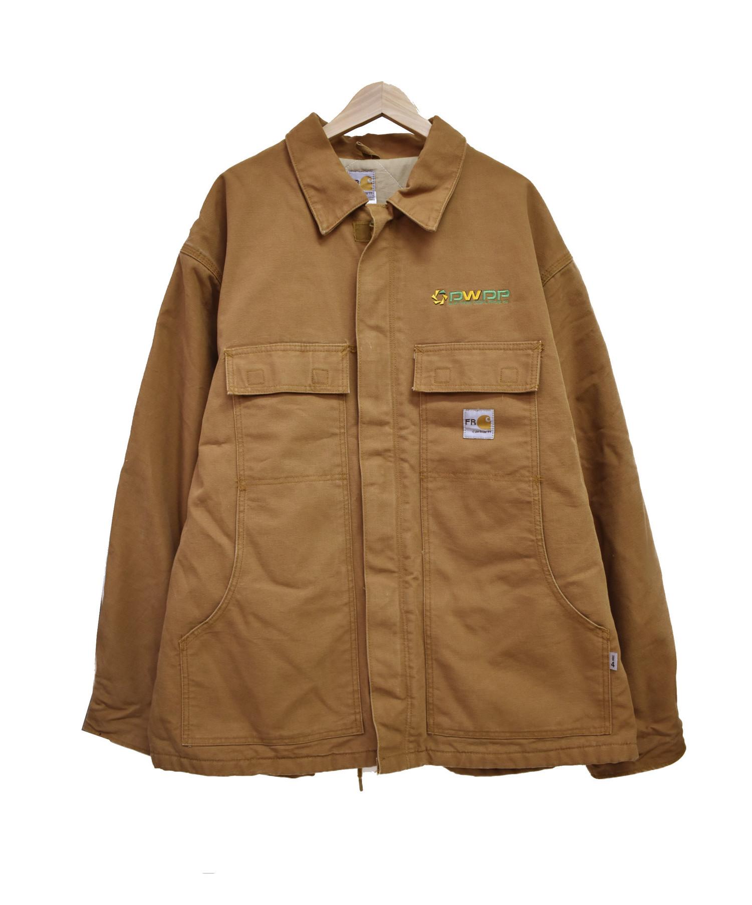 古着 80年代 カーハート Carhartt ダック地ベスト USA製 メンズM