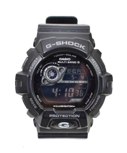 中古 古着通販 Casio カシオ G Shock 電波ソーラー ブラック サイズ 下記参照 デジタル ブランド 古着通販 トレファク公式 Trefac Fashion