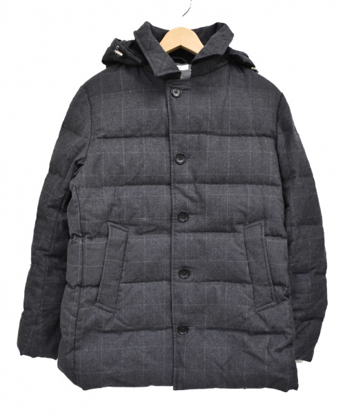 中古 古着通販 Ships シップス メリノウールダウンコート グレー サイズ M Merino Op Wool Down Coat ブランド 古着通販 トレファク公式 Trefac Fashion