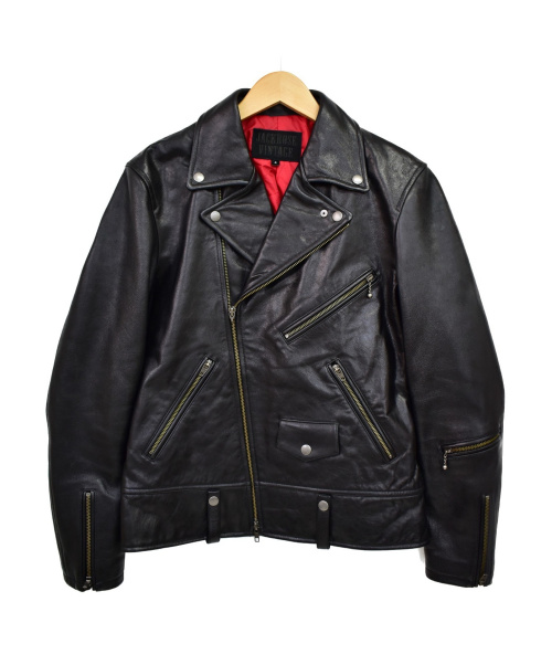 中古 古着通販 The Rolling Stones Jackrose Vintage ローリングストーンズ ジャックローズヴィンテージ ゴートティンバーレザーダブルライダース ブラック サイズ 4 ブランド 古着通販 トレファク公式 Trefac Fashion