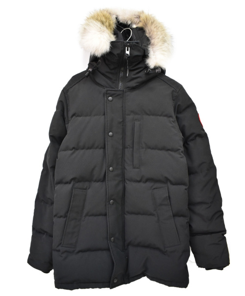 中古 古着通販 Canada Goose カナダグース Carson Parka Fusion Fit ブラック サイズ S P ブランド 古着通販 トレファク公式 Trefac Fashion